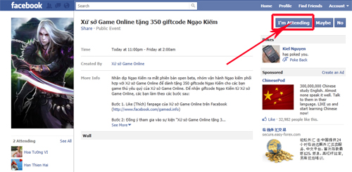 Xứ sở Game Online tặng 350 giftcode Ngạo Kiếm Xứ sở Game Online tặng 350 giftcode Ngạo Kiếm