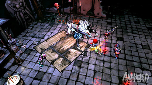 Akaneiro: Demon Hunters bắt đầu thử nghiệm Akaneiro: Demon Hunters bắt đầu thử nghiệm