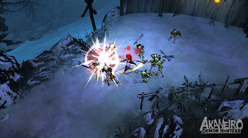 Akaneiro: Demon Hunters bắt đầu thử nghiệm Akaneiro: Demon Hunters bắt đầu thử nghiệm