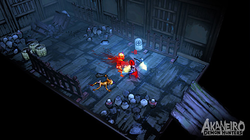 Akaneiro: Demon Hunters bắt đầu thử nghiệm Akaneiro: Demon Hunters bắt đầu thử nghiệm