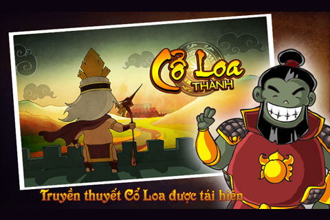 Qplay ra mắt game di động Cổ Loa