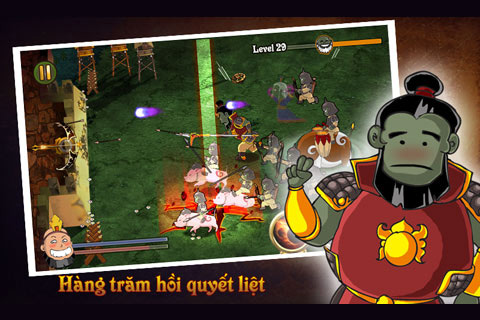 Qplay ra mắt game di động Cổ Loa