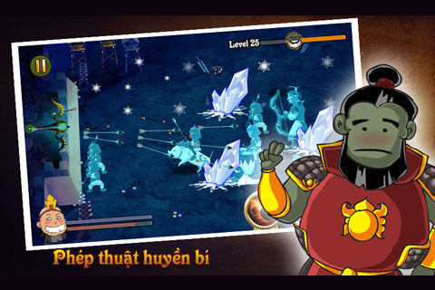 Qplay ra mắt game di động Cổ Loa