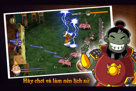 Qplay ra mắt game di động Cổ Loa