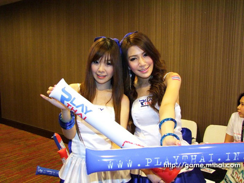 Theo chân mỹ nữ tại Thailand Game Show 2011 - Ảnh 8