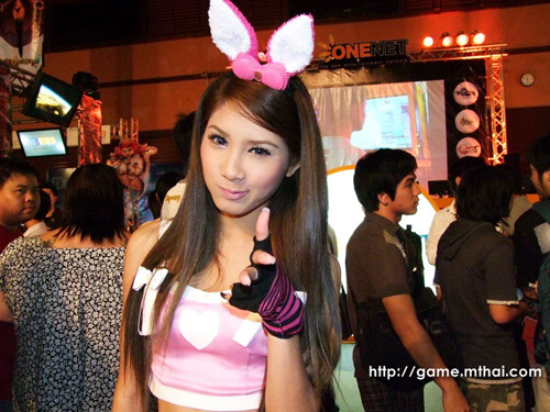 Theo chân mỹ nữ tại Thailand Game Show 2011 - Ảnh 16