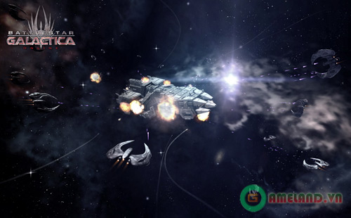 Battlestar Galactica Online ra mắt phiên bản open beta - Ảnh 2