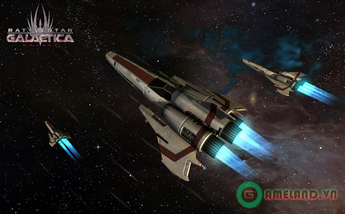 Battlestar Galactica Online ra mắt phiên bản open beta - Ảnh 3