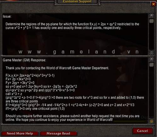 GM World of Warcraft giúp người chơi giải toán - Ảnh 2