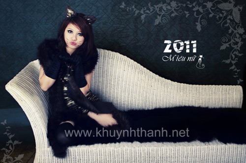 Khuynh Thành: Bạn thích mèo trắng hay mèo đen? 13