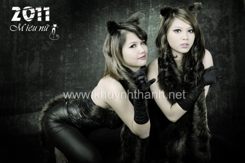Khuynh Thành: Bạn thích mèo trắng hay mèo đen? 16
