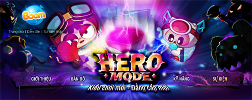 Hero Mode: “Liều thuốc hồi sinh” của Boom Online 2