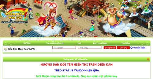SGame chuẩn bị ra mắt webgame Thần Tiên Vui Vẻ 5