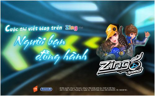 Zing Speed tổ chức thi viết blog trên Zing Me - Ảnh 2
