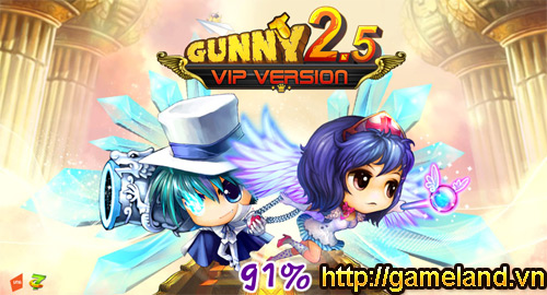 Gunny Online đã chính thức ra mắt phiên bản 2.5 4