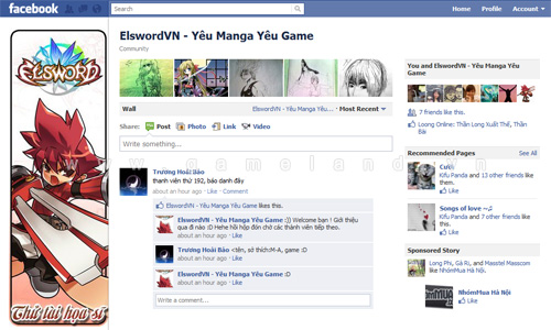 Fanpage Elsword VN tổ chức thi vẽ tranh manga 2