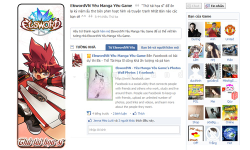 Fanpage Elsword VN tổ chức thi vẽ tranh manga 3