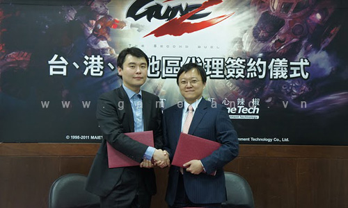 Maiet công bố hợp đồng ngoại đầu tiên của GunZ 2 - Ảnh 3