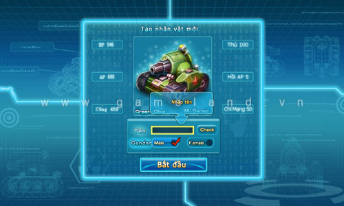 Tank Online mở cửa thử nghiệm alpha test 3