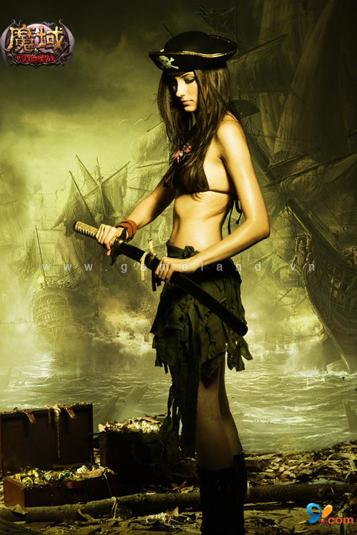 Ma Vực Online: Cosplay cướp biển và kho báu - Ảnh 8