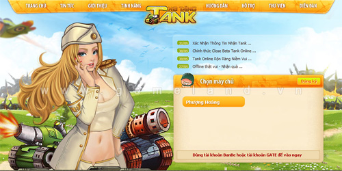 Tank Online mở cửa CBT với máy chủ Phượng Hoàng - Ảnh 2