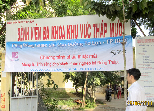 Game thủ Việt chung tay làm từ thiện tại Đồng Tháp - Ảnh 2