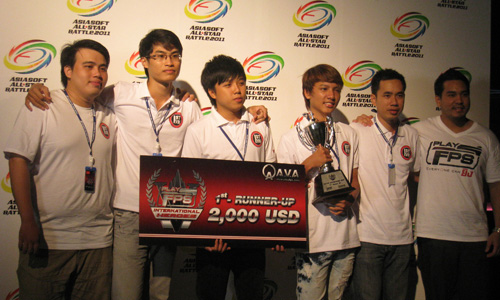 Đội tuyển Việt Nam về nhì tại Asiasoft Battle 2011 - Ảnh 3