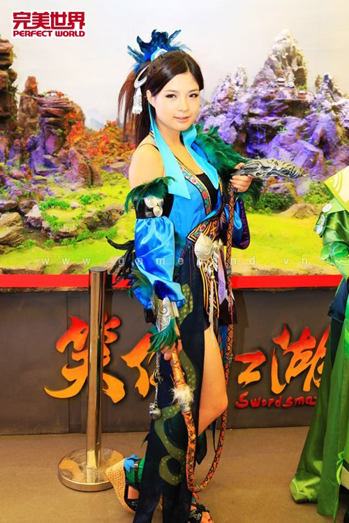 ChinaJoy 2011: Thưởng thức cosplay Tiếu Ngạo Giang Hồ 2