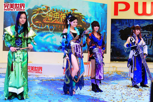 ChinaJoy 2011: Thưởng thức cosplay Tiếu Ngạo Giang Hồ 3