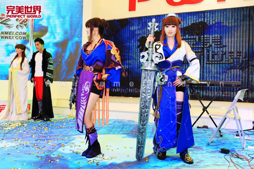 ChinaJoy 2011: Thưởng thức cosplay Tiếu Ngạo Giang Hồ 4
