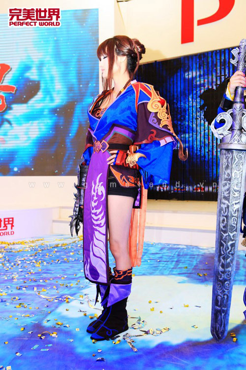 ChinaJoy 2011: Thưởng thức cosplay Tiếu Ngạo Giang Hồ 5