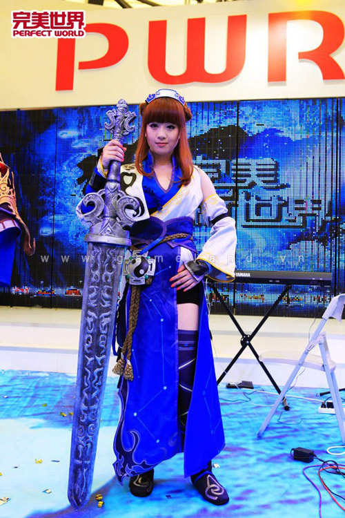 ChinaJoy 2011: Thưởng thức cosplay Tiếu Ngạo Giang Hồ 6