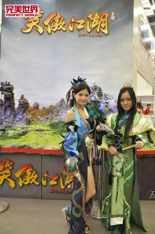 ChinaJoy 2011: Thưởng thức cosplay Tiếu Ngạo Giang Hồ 9