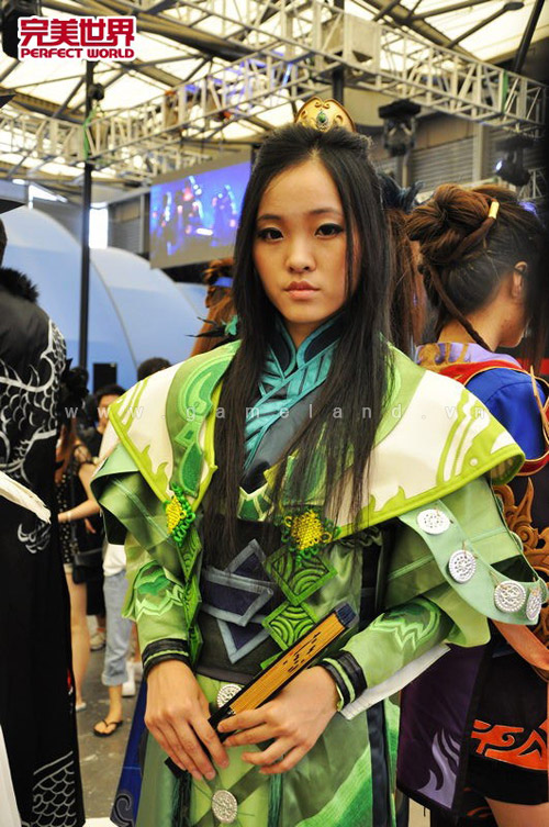 ChinaJoy 2011: Thưởng thức cosplay Tiếu Ngạo Giang Hồ 10
