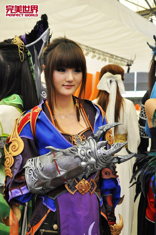 ChinaJoy 2011: Thưởng thức cosplay Tiếu Ngạo Giang Hồ 11
