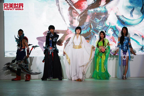 ChinaJoy 2011: Thưởng thức cosplay Tiếu Ngạo Giang Hồ 15