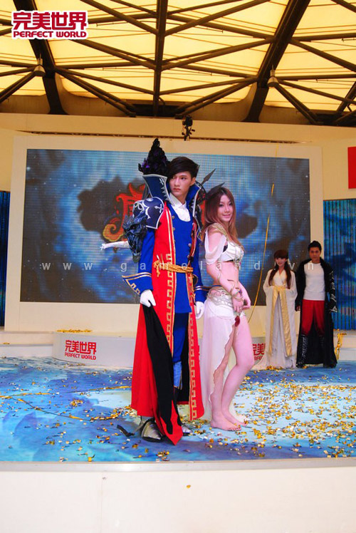 ChinaJoy 2011: Thưởng thức cosplay Tiếu Ngạo Giang Hồ 18