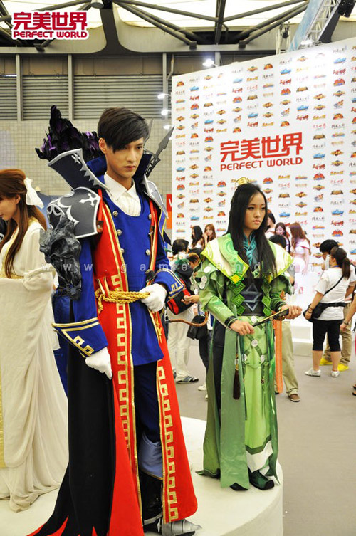 ChinaJoy 2011: Thưởng thức cosplay Tiếu Ngạo Giang Hồ 23