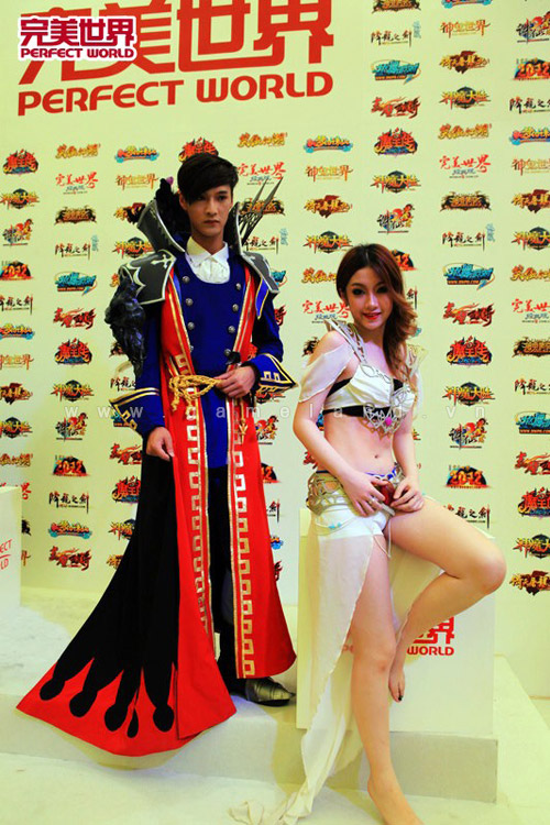 ChinaJoy 2011: Thưởng thức cosplay Tiếu Ngạo Giang Hồ 25
