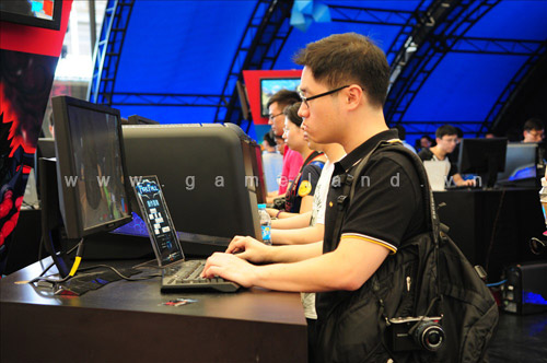 ChinaJoy 2011: Tham quan gian hàng Tencent Games 5