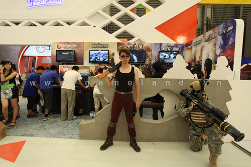 ChinaJoy 2011: Tham quan gian hàng Tencent Games 6