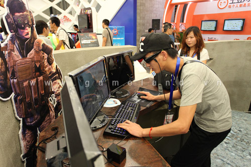 ChinaJoy 2011: Tham quan gian hàng Tencent Games 7