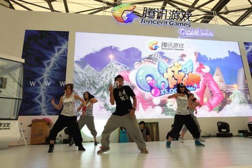 ChinaJoy 2011: Tham quan gian hàng Tencent Games 11
