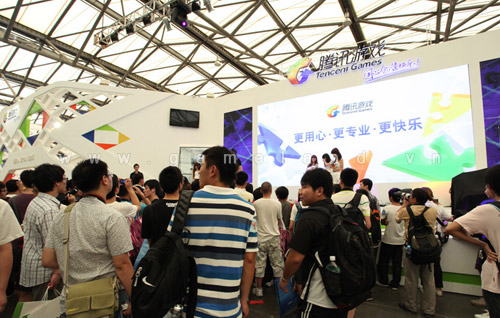 ChinaJoy 2011: Tham quan gian hàng Tencent Games 12