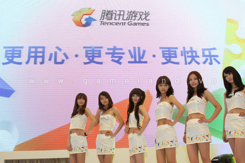 ChinaJoy 2011: Tham quan gian hàng Tencent Games 13