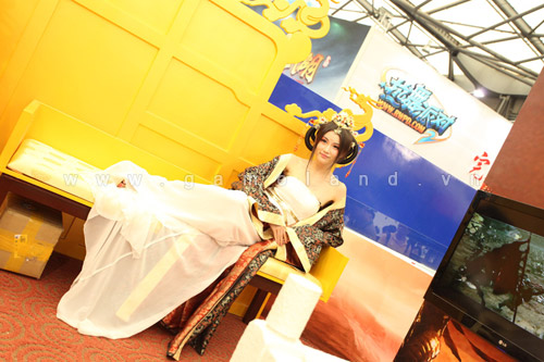 ChinaJoy 2011: Tham quan gian hàng Tencent Games 19