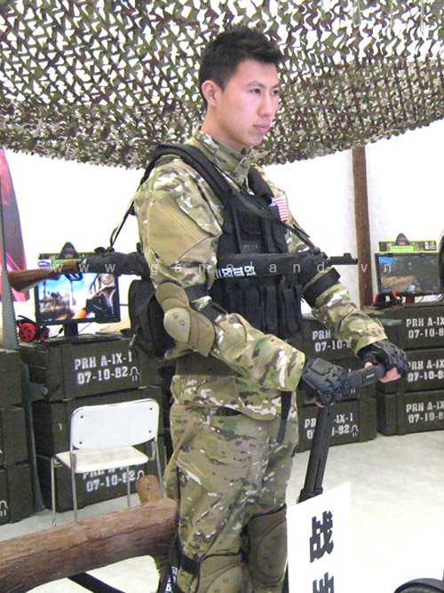 ChinaJoy 2011: Battlefield Online biểu dương lực lượng 3