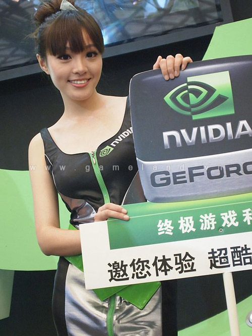 ChinaJoy 2011: Chiêm ngưỡng các mỹ nhân của Nvidia - Ảnh 6