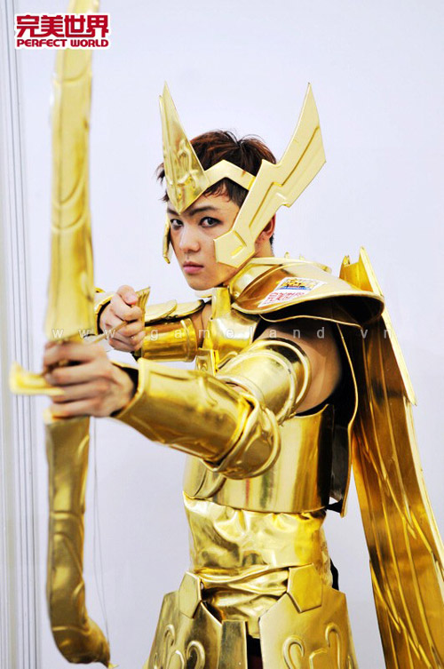 ChinaJoy 2011: Sắc vàng rực rỡ của Saint Seiya 4