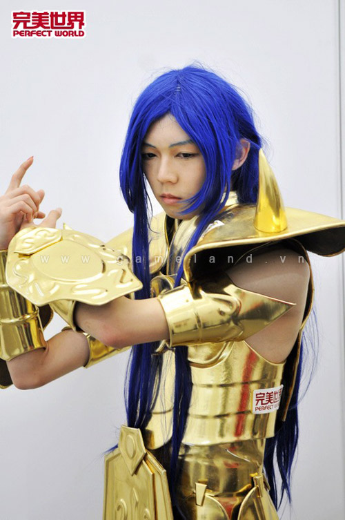 ChinaJoy 2011: Sắc vàng rực rỡ của Saint Seiya 21